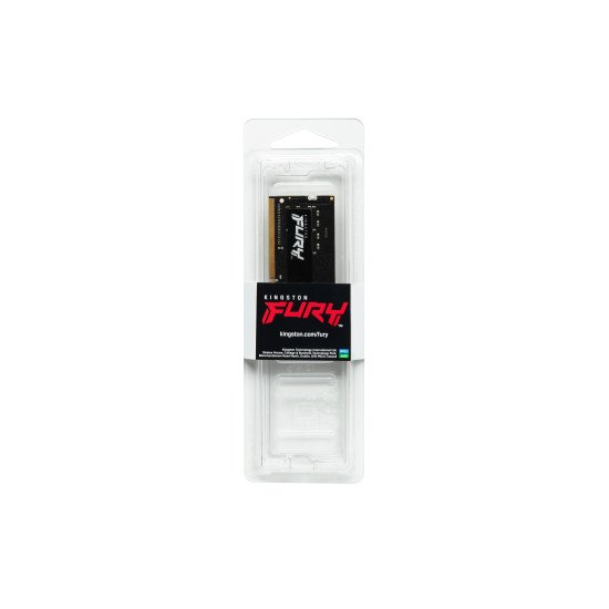 Kingston Technology FURY Impact module de mémoire 8 Go 1 x 8 Go DDR3L 1866 MHz