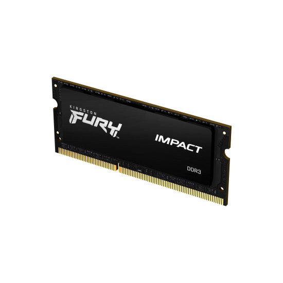 Kingston Technology FURY Impact module de mémoire 8 Go 1 x 8 Go DDR3L 1866 MHz