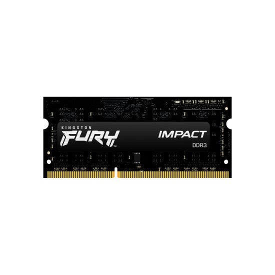 Kingston Technology FURY Impact module de mémoire 8 Go 1 x 8 Go DDR3L 1866 MHz