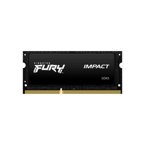 Kingston Technology FURY Impact module de mémoire 8 Go 1 x 8 Go DDR3L 1866 MHz