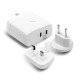 Native Union FAST-PD67-WHT-INT chargeur d'appareils mobiles Ordinateur portable, Smartphone, Tablette Blanc Secteur Charge rapide Intérieure