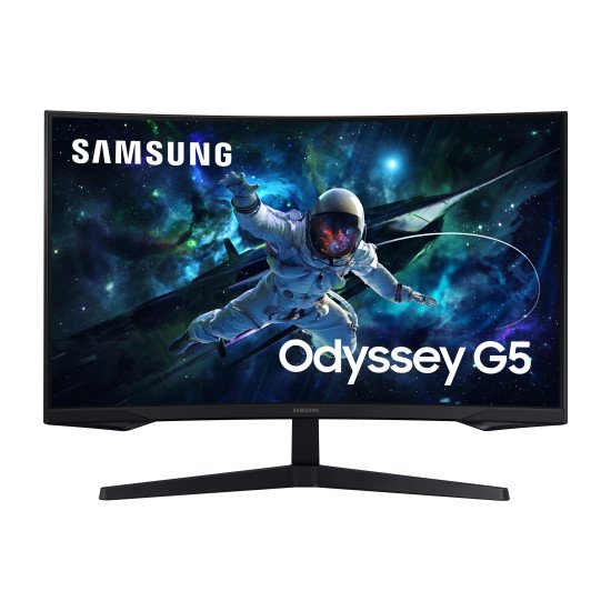 Samsung Odyssey S32CG552EU écran PC 81,3 cm (32") 2560 x 1440 pixels Quad HD LED Noir