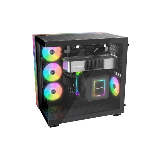 be quiet! Light Base 600 DX Black Midi Tower Noir