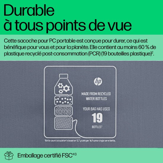 HP Sacoche pour PC portable Everyday 14 pouces