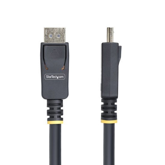 StarTech.com Câble d'Extension DisplayPort 1.4 de 3m, Câble d'Économie de Port DP 1.4, 8K 60Hz, Cordon Adaptateur d'Extension DP Mâle vers Femelle, Câble d'Extension DisplayPort, Gaine TPE, M/F