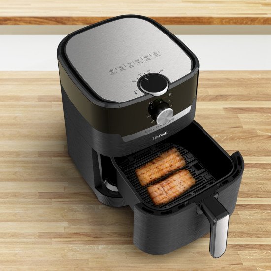 Tefal Easy Fry & Grill EY501815 Unique 4,2 L Autonome 1550 W Friteuse d'air chaud Noir