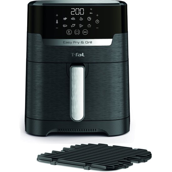 Tefal Easy Fry & Grill EY505815 friteuse Unique 4,2 L Autonome 1400 W Friteuse d'air chaud Noir