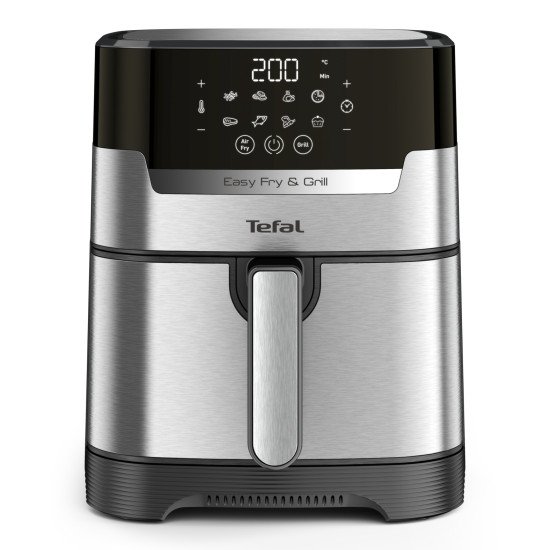 Tefal Easy Fry & Grill EY505D15 friteuse Unique 4,2 L Autonome 1550 W Friteuse d'air chaud Acier inoxydable