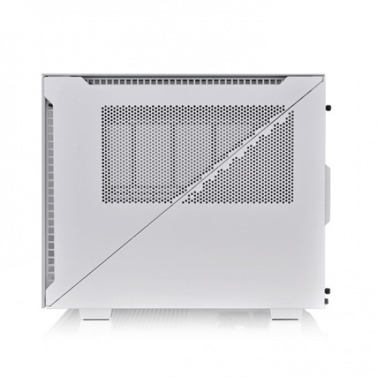 Thermaltake Divider 200 TG Micro Tower Blanc