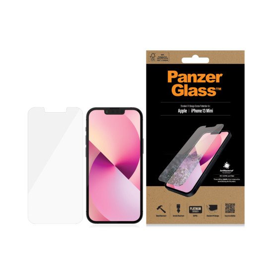 PanzerGlass 2741 écran et protection arrière de téléphones portables Protection d'écran transparent Apple 1 pièce(s)