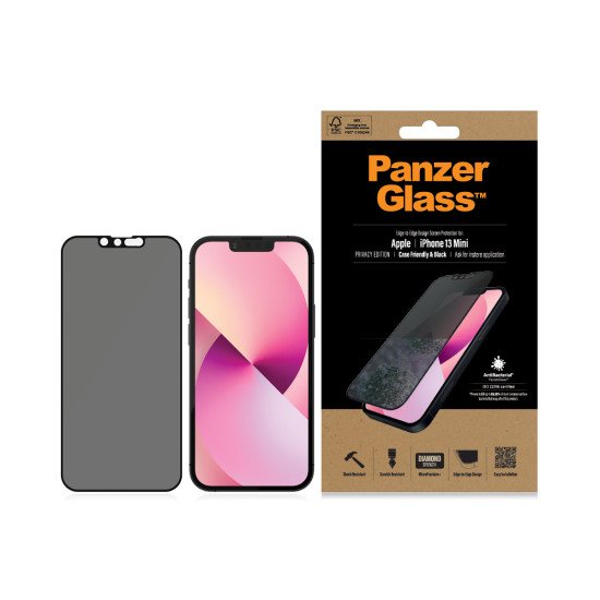 PanzerGlass PROP2744 écran et protection arrière de téléphones portables Protection d'écran transparent Apple 1 pièce(s)