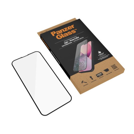 PanzerGlass PRO2744 écran et protection arrière de téléphones portables Protection d'écran transparent Apple 1 pièce(s)