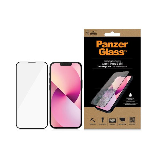 PanzerGlass PRO2744 écran et protection arrière de téléphones portables Protection d'écran transparent Apple 1 pièce(s)