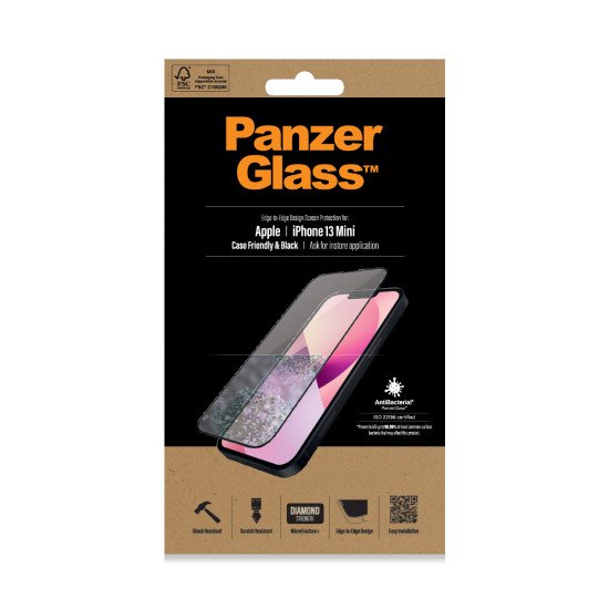 PanzerGlass PRO2744 écran et protection arrière de téléphones portables Protection d'écran transparent Apple 1 pièce(s)