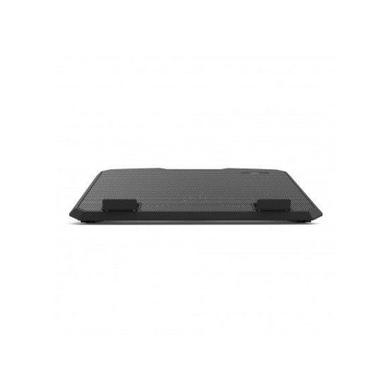 Port Designs 901099 système de refroidissement pour ordinateurs portables 43,2 cm (17") 800 tr/min Noir