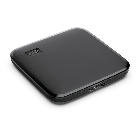 Western Digital WD Elements SE SSD 2000 Go Noir