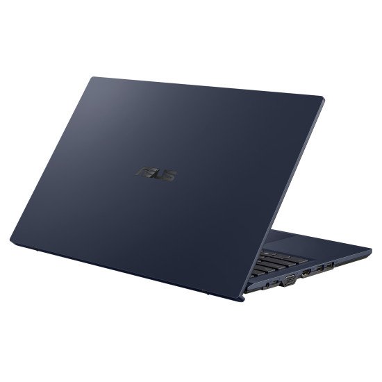 ASUS ExpertBook B1 B1500CEAE-BQ1887R Ordinateur portable 39,6 cm (15.6") Full HD 11e génération de processeurs Intel® Core™ i5 16 Go DDR4-SDRAM 512 Go SSD Wi-Fi 6 (802.11ax) Windows 10 Pro Noir