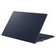 ASUS ExpertBook B1 B1500CEAE-BQ1887R Ordinateur portable 39,6 cm (15.6") Full HD 11e génération de processeurs Intel® Core™ i5 16 Go DDR4-SDRAM 512 Go SSD Wi-Fi 6 (802.11ax) Windows 10 Pro Noir