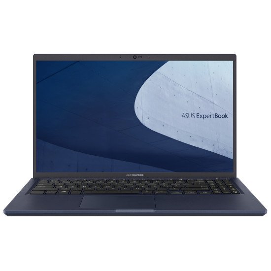 ASUS ExpertBook B1 B1500CEAE-BQ1887R Ordinateur portable 39,6 cm (15.6") Full HD 11e génération de processeurs Intel® Core™ i5 16 Go DDR4-SDRAM 512 Go SSD Wi-Fi 6 (802.11ax) Windows 10 Pro Noir