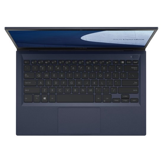 ASUS ExpertBook B1 B1400CEAE-EK2395R 14" Full HD Intel® Core™ i5 8 Go DDR4-SDRAM 256 Go SSD Wi-Fi 6 (802.11ax) Windows 10 Pro Noir