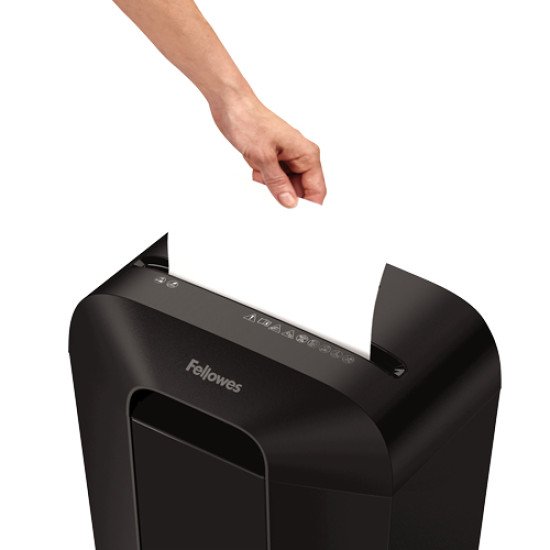 Fellowes Powershred LX41 destructeur de papier Découpage en particules Noir