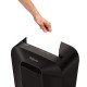 Fellowes Powershred LX41 destructeur de papier Découpage en particules Noir