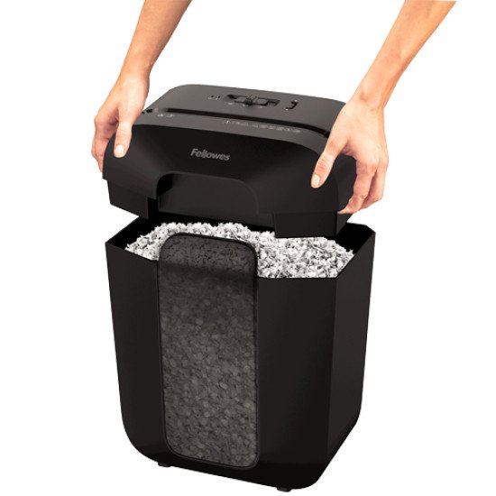 Fellowes Powershred LX41 destructeur de papier Découpage en particules Noir