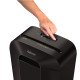 Fellowes Powershred LX41 destructeur de papier Découpage en particules Noir