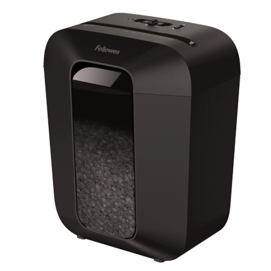 Fellowes Powershred LX41 destructeur de papier Découpage en particules Noir