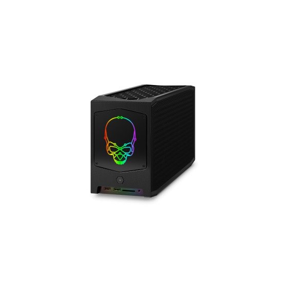 Intel NUC RNUC11BTMI90000 barebone PC/ poste de travail PC de taille 8L Noir i9-11900KB 3,3 GHz