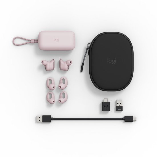 Logitech Zone True Wireless Rose