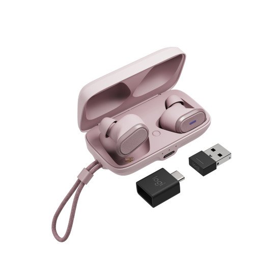 Logitech Zone True Wireless Rose