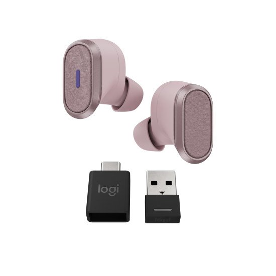 Logitech Zone True Wireless Rose