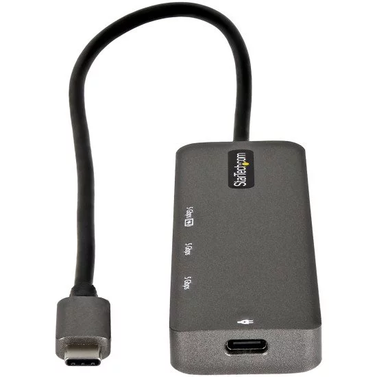 Adaptateur multiport USB-C vers DisplayPort ou HDMI - 4K 60 Hz -  Convertisseur 2-en-1