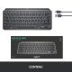 Logitech MX Keys Mini clavier RF sans fil + Bluetooth QWERTY Anglais britannique Graphite