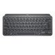 Logitech MX Keys Mini clavier RF sans fil + Bluetooth QWERTY Anglais britannique Graphite