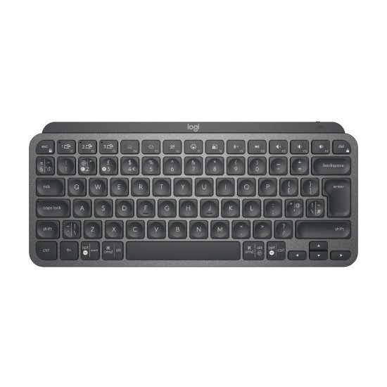 Logitech MX Keys Mini clavier RF sans fil + Bluetooth QWERTY Anglais britannique Graphite