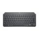 Logitech MX Keys Mini clavier RF sans fil + Bluetooth QWERTY Anglais britannique Graphite