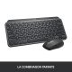 Logitech MX Keys Mini clavier RF sans fil + Bluetooth QWERTY Anglais britannique Graphite