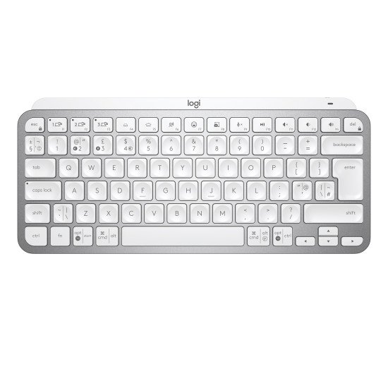 Logitech MX Keys Mini Minimalist Wireless Illuminated Keyboard