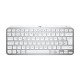 Logitech MX Keys Mini clavier Bureau RF sans fil + Bluetooth QWERTY Espagnole Gris