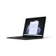 Microsoft Surface Laptop 5 Intel® Core™ i7 i7-1265U Ordinateur portable 34,3 cm (13.5") Écran tactile 32 Go LPDDR5x-SDRAM 512 Go SSD Wi-Fi 6 (802.11ax) Windows 10 Pro Noir