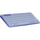 Logitech Keys-To-Go 2 clavier Universel Bluetooth QWERTY US International Lilas