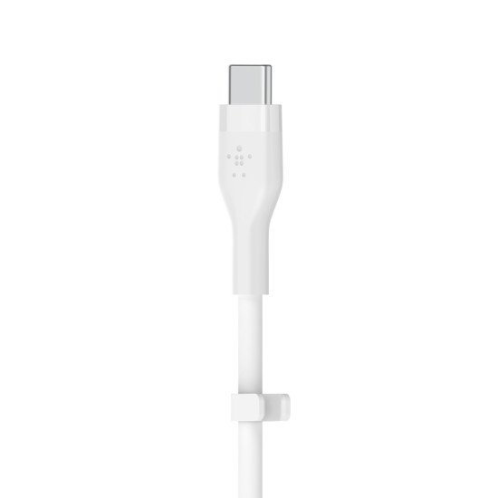 Belkin BOOST↑CHARGE Flex câble USB 2 m USB 2.0 USB C Blanc