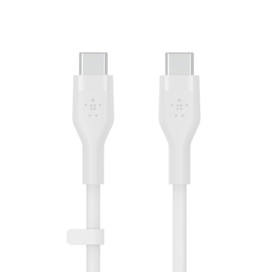 Belkin BOOST↑CHARGE Flex câble USB 2 m USB 2.0 USB C Blanc