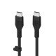 Belkin BOOST↑CHARGE Flex câble USB 3 m USB 2.0 USB C Noir