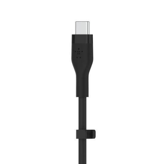 Belkin BOOST↑CHARGE Flex câble USB 3 m USB 2.0 USB C Noir