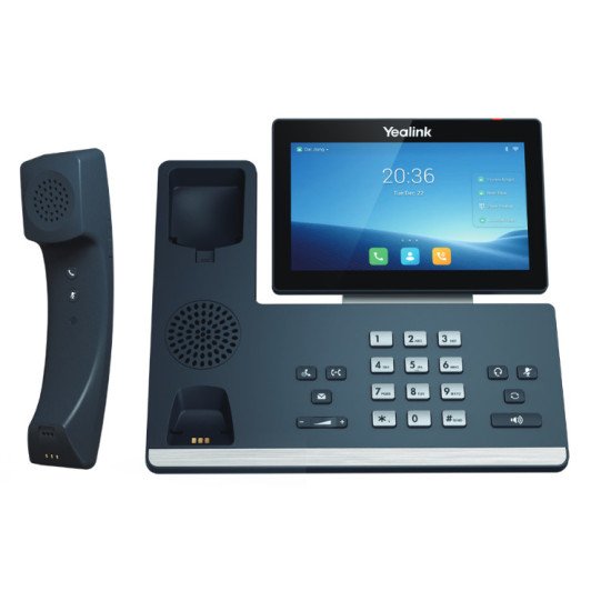 Yealink SIP-T58W PRO téléphone fixe Gris LCD Wifi