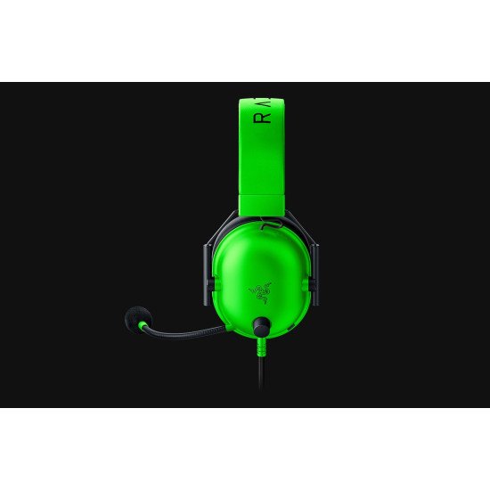 Razer BlackShark V2 X Casque Avec fil Arceau Jouer Vert, Noir