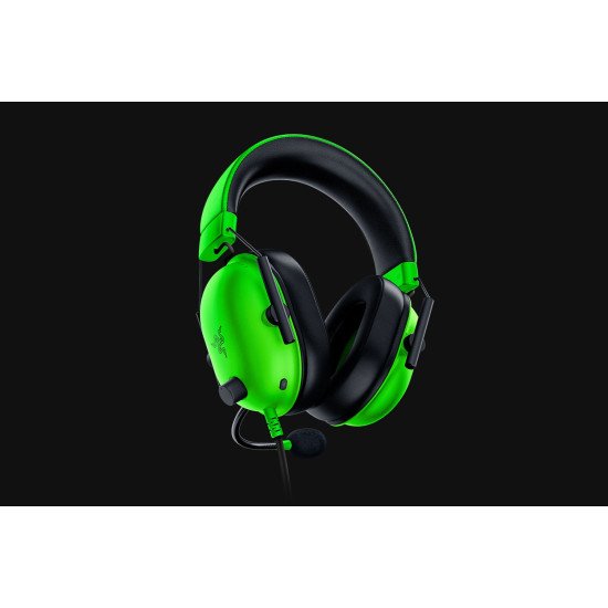 Razer BlackShark V2 X Casque Avec fil Arceau Jouer Vert, Noir